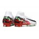 Nike Air Zoom Mercurial Superfly X Elite FG Bianco Rosso Nero