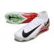 Nike Air Zoom Mercurial Superfly X Elite FG Bianco Rosso Nero