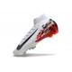 Nike Air Zoom Mercurial Superfly X Elite FG Bianco Rosso Nero