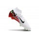 Nike Air Zoom Mercurial Superfly X Elite FG Bianco Rosso Nero