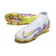 Nike Air Zoom Mercurial Superfly X Elite FG Bianco Giallo Viola