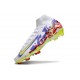 Nike Air Zoom Mercurial Superfly X Elite FG Bianco Giallo Viola