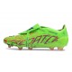 Adidas Predator 25 FT Elite FG Limone Lucido Rosa Lucido Blu Fusion