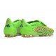 Adidas Predator 25 FT Elite FG Limone Lucido Rosa Lucido Blu Fusion
