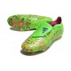 Adidas Predator 25 FT Elite FG Limone Lucido Rosa Lucido Blu Fusion