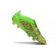 Adidas Predator 25 FT Elite FG Limone Lucido Rosa Lucido Blu Fusion
