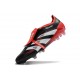 Adidas Predator 25 FT Elite FG Nero Bianco Rosso Vivido