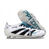 Adidas Predator 25 FT Elite FG Bianco Nero Ciano