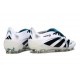 Adidas Predator 25 FT Elite FG Bianco Nero Ciano