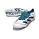 Adidas Predator 25 FT Elite FG Bianco Nero Ciano