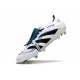 Adidas Predator 25 FT Elite FG Bianco Nero Ciano