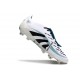 Adidas Predator 25 FT Elite FG Bianco Nero Ciano