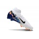 Nike Air Zoom Mercurial Superfly X Elite FG Bianco Nero Blu