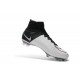 Scarpa da calcio per terreni duri Nike Mercurial Superfly - Pelle Bianco Nero