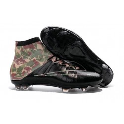 Scarpa da calcio per terreni duri Nike Mercurial Superfly - Camouflage Nero