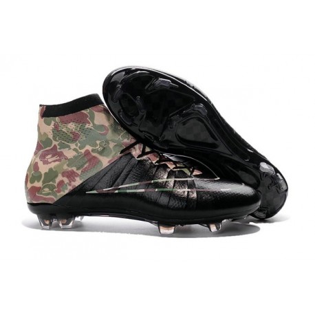 Scarpa da calcio per terreni duri Nike Mercurial Superfly - Camouflage Nero