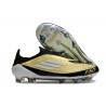 adidas F50 Elite Senza Lacci FG Nuovo Oro Met Nero Bianco