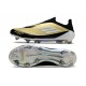 adidas F50 Elite Senza Lacci FG Nuovo Oro Met Nero Bianco