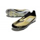 adidas F50 Elite Senza Lacci FG Nuovo Oro Met Nero Bianco