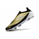adidas F50 Elite Senza Lacci FG Nuovo Oro Met Nero Bianco