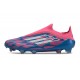 adidas F50 Elite Senza Lacci FG Nuovo Solar Blu Ftwr Bianco Solar Rosa