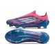 adidas F50 Elite Senza Lacci FG Nuovo Solar Blu Ftwr Bianco Solar Rosa