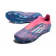 adidas F50 Elite Senza Lacci FG Nuovo Solar Blu Ftwr Bianco Solar Rosa