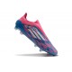 adidas F50 Elite Senza Lacci FG Nuovo Solar Blu Ftwr Bianco Solar Rosa