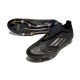 adidas F50 Elite Senza Lacci FG Nuovo Nero Core Ferro Metallizzato Oro Met