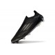 adidas F50 Elite Senza Lacci FG Nuovo Nero Core Ferro Metallizzato Oro Met
