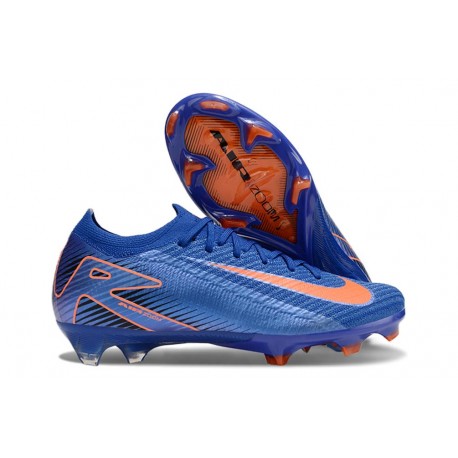 Nike Air Zoom Mercurial Vapor16 Elite FG Blu Arancio