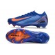 Nike Air Zoom Mercurial Vapor16 Elite FG Blu Arancio