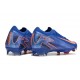 Nike Air Zoom Mercurial Vapor16 Elite FG Blu Arancio