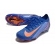 Nike Air Zoom Mercurial Vapor16 Elite FG Blu Arancio