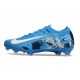Scarpe Nike Mercurial Vapor XVI Elite FG Blu Bianco