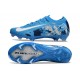 Scarpe Nike Mercurial Vapor XVI Elite FG Blu Bianco