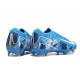Scarpe Nike Mercurial Vapor XVI Elite FG Blu Bianco