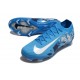 Scarpe Nike Mercurial Vapor XVI Elite FG Blu Bianco