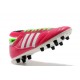 Nuove Adidas Scarpe calcio Copa Mundial Leather Rosa Verde Bianco