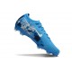 Scarpe Nike Mercurial Vapor XVI Elite FG Blu Bianco