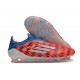 adidas F50 Elite Senza Lacci FG Nuovo Rosso Bianco Blu