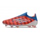 adidas F50 Elite Senza Lacci FG Nuovo Rosso Bianco Blu