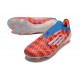 adidas F50 Elite Senza Lacci FG Nuovo Rosso Bianco Blu