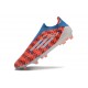 adidas F50 Elite Senza Lacci FG Nuovo Rosso Bianco Blu