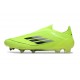adidas F50 Elite Senza Lacci FG Nuovo Giallo Nero