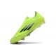 adidas F50 Elite Senza Lacci FG Nuovo Giallo Nero