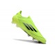 adidas F50 Elite Senza Lacci FG Nuovo Giallo Nero