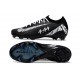Scarpe Nike Mercurial Vapor XVI Elite FG Nero Bianco