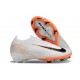 Scarpe Nike Mercurial Vapor XVI Elite FG Bianco Arancio Nero