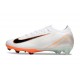 Scarpe Nike Mercurial Vapor XVI Elite FG Bianco Arancio Nero